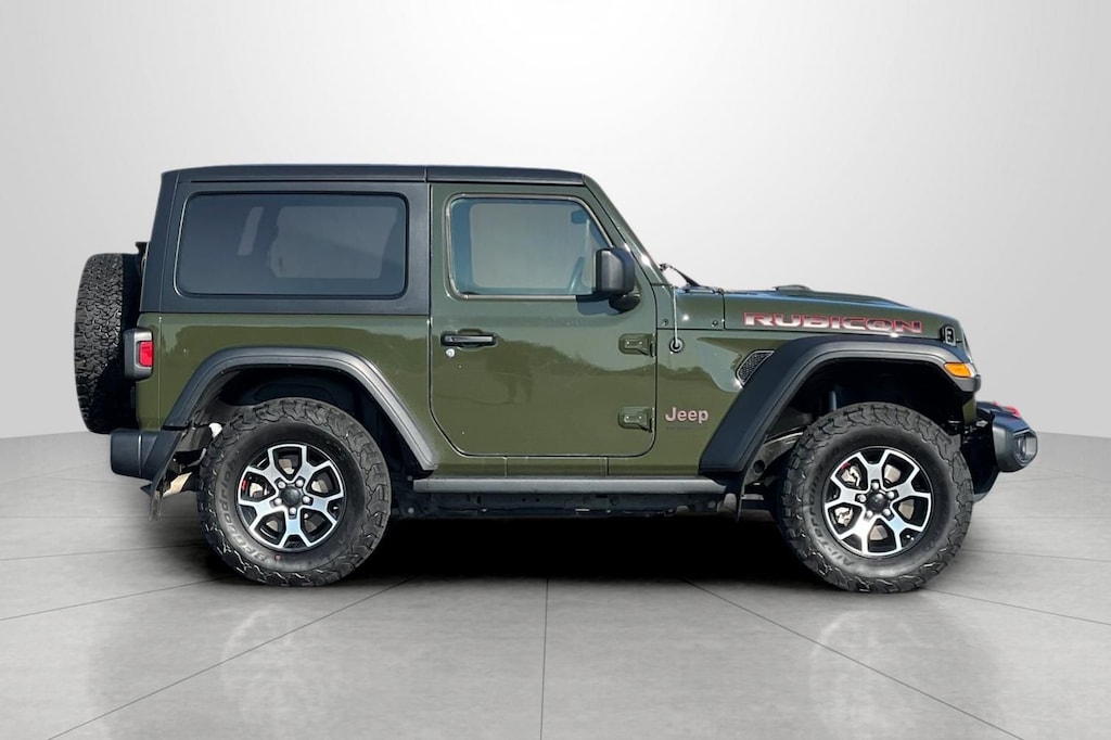 Used 2021 Jeep Wrangler Rubicon SUV