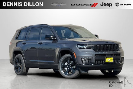 2025 Jeep Grand Cherokee L LIMITED 4X4 Sport Utility