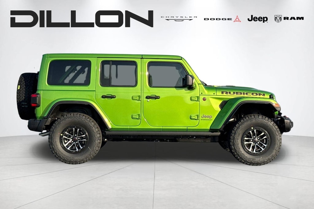 New 2026 Jeep Wrangler 4-DOOR RUBICON X Sport Utility