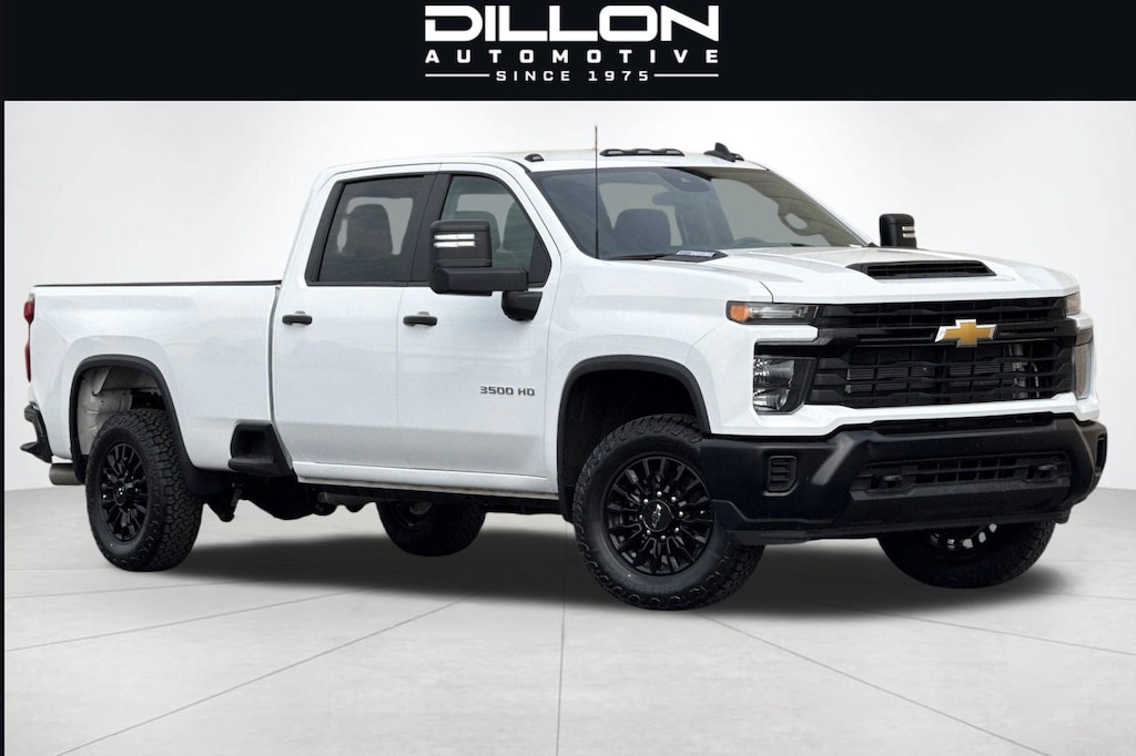 Used 2025 Chevrolet Silverado 3500HD Work Truck Truck