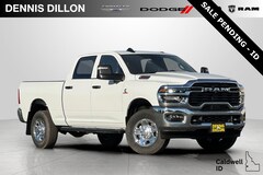 2026 Ram 3500 TRADESMAN CREW CAB 4X4 6'4 BOX Pickup