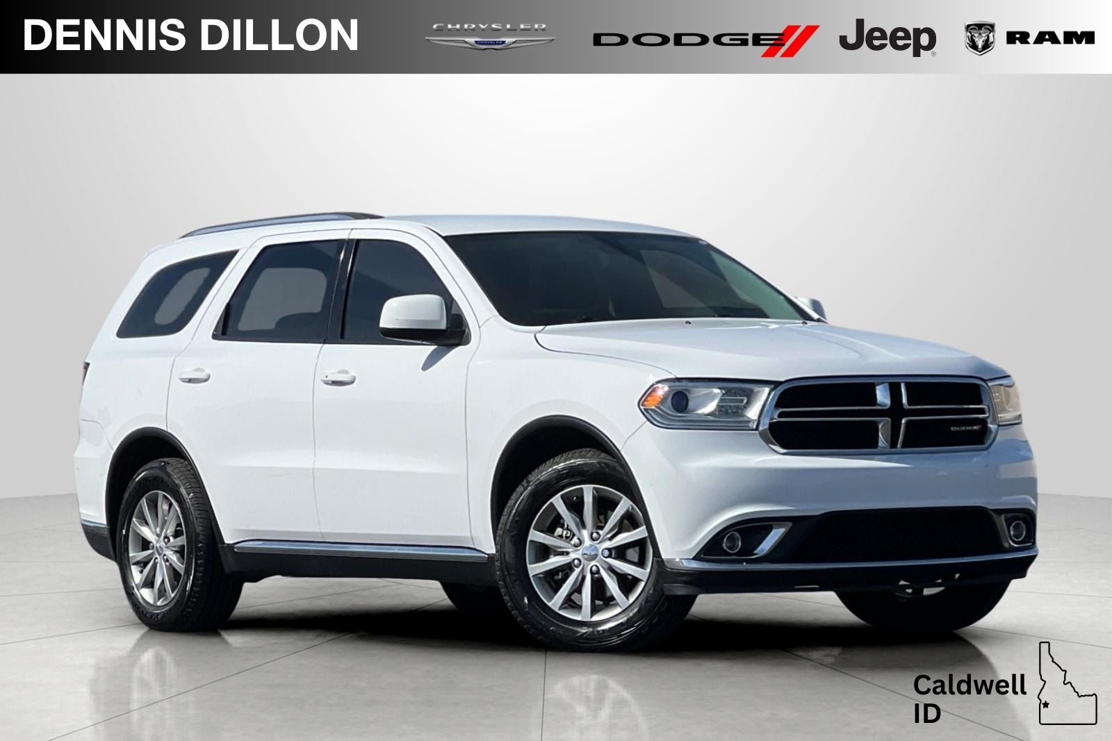 2017 Dodge Durango SXT Plus