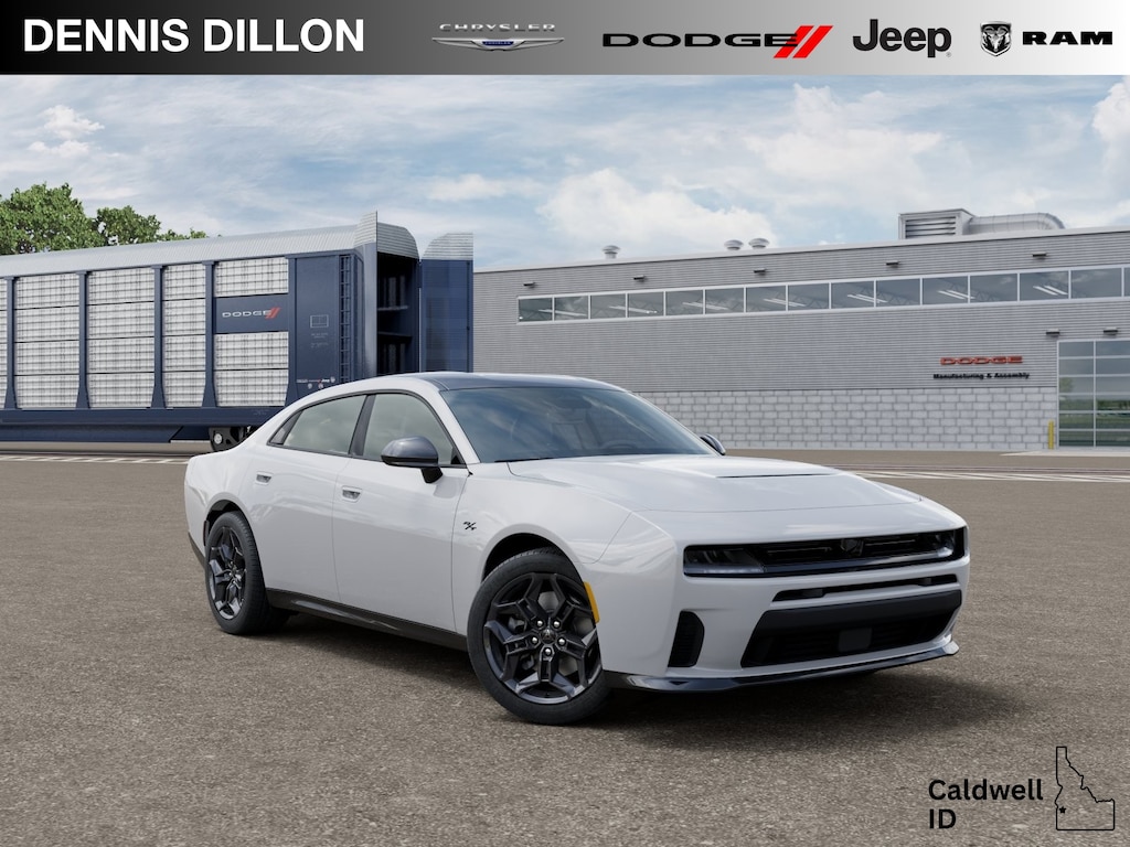 New 2026 Dodge Charger R/T 4-DOOR AWD Sedan