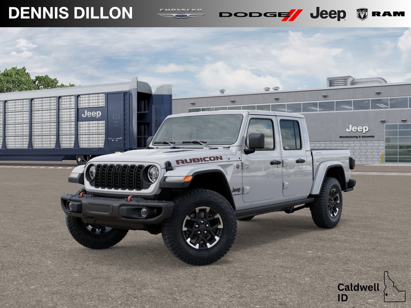 2026 Jeep Gladiator Rubicon X's photo