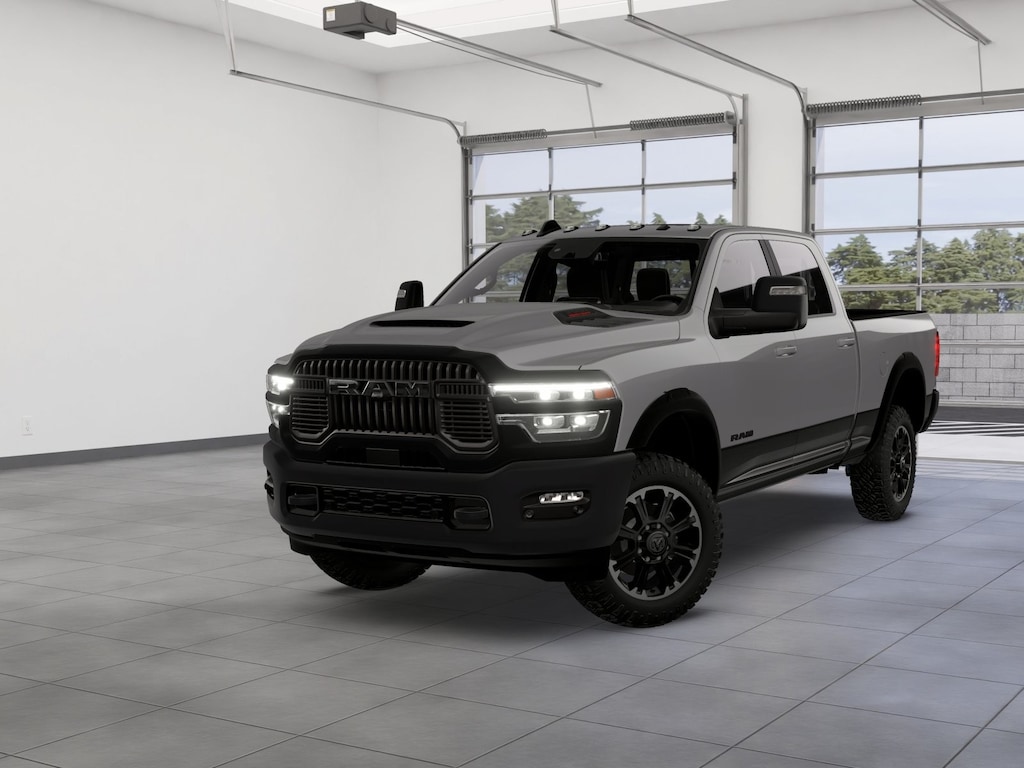 New 2026 Ram 2500 REBEL CREW CAB 4X4 6'4 BOX Pickup