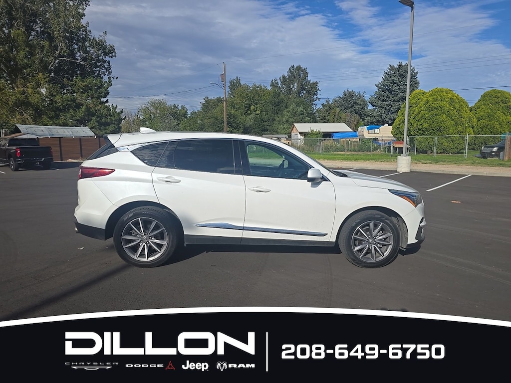 Used 2021 Acura RDX Technology Package SUV