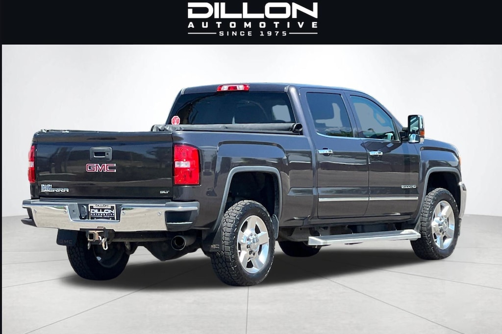 Used 2016 GMC Sierra 2500HD SLT Truck