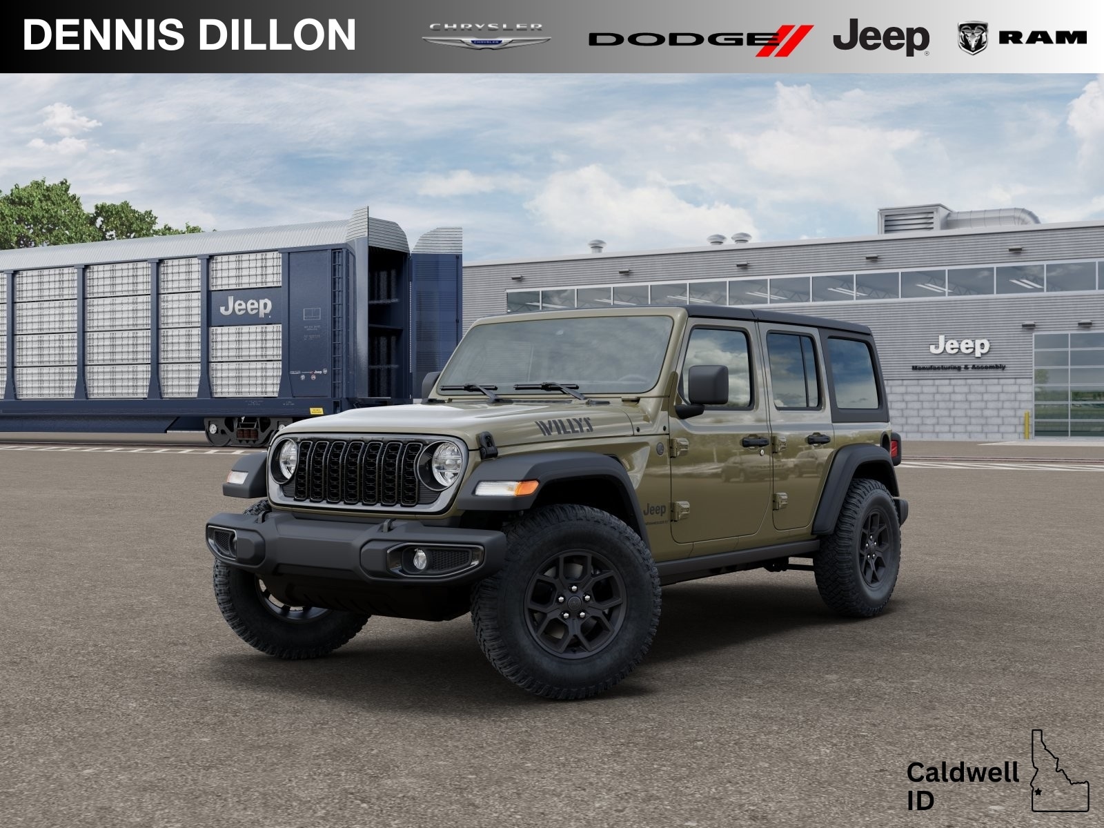 2026 Jeep Wrangler 4-Door Willys's photo
