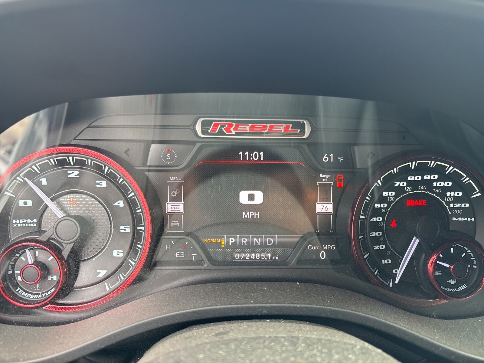 2020 RAM 1500 Rebel 4x4 Crew Cab 5'7's photo