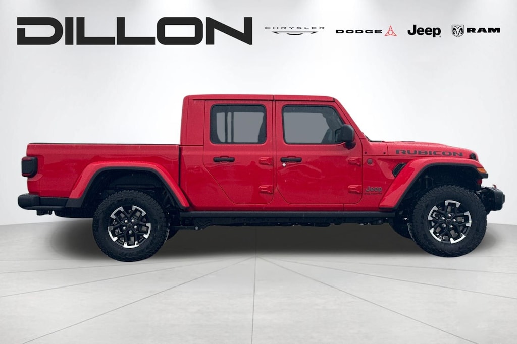 New 2026 Jeep Gladiator RUBICON X 4X4 Pickup