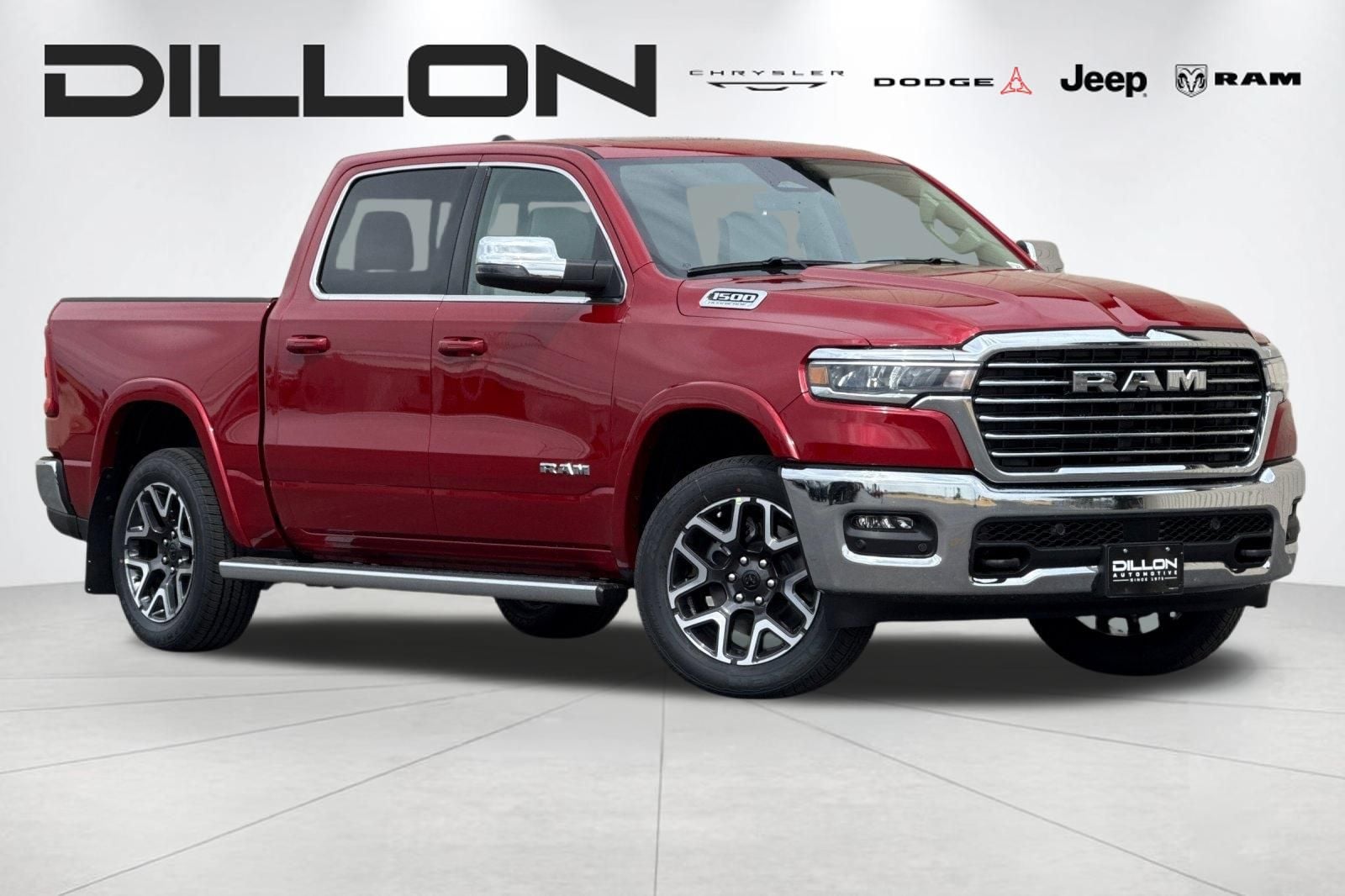 2026 RAM 1500 Laramie 4x4 Crew Cab 5'7's photo
