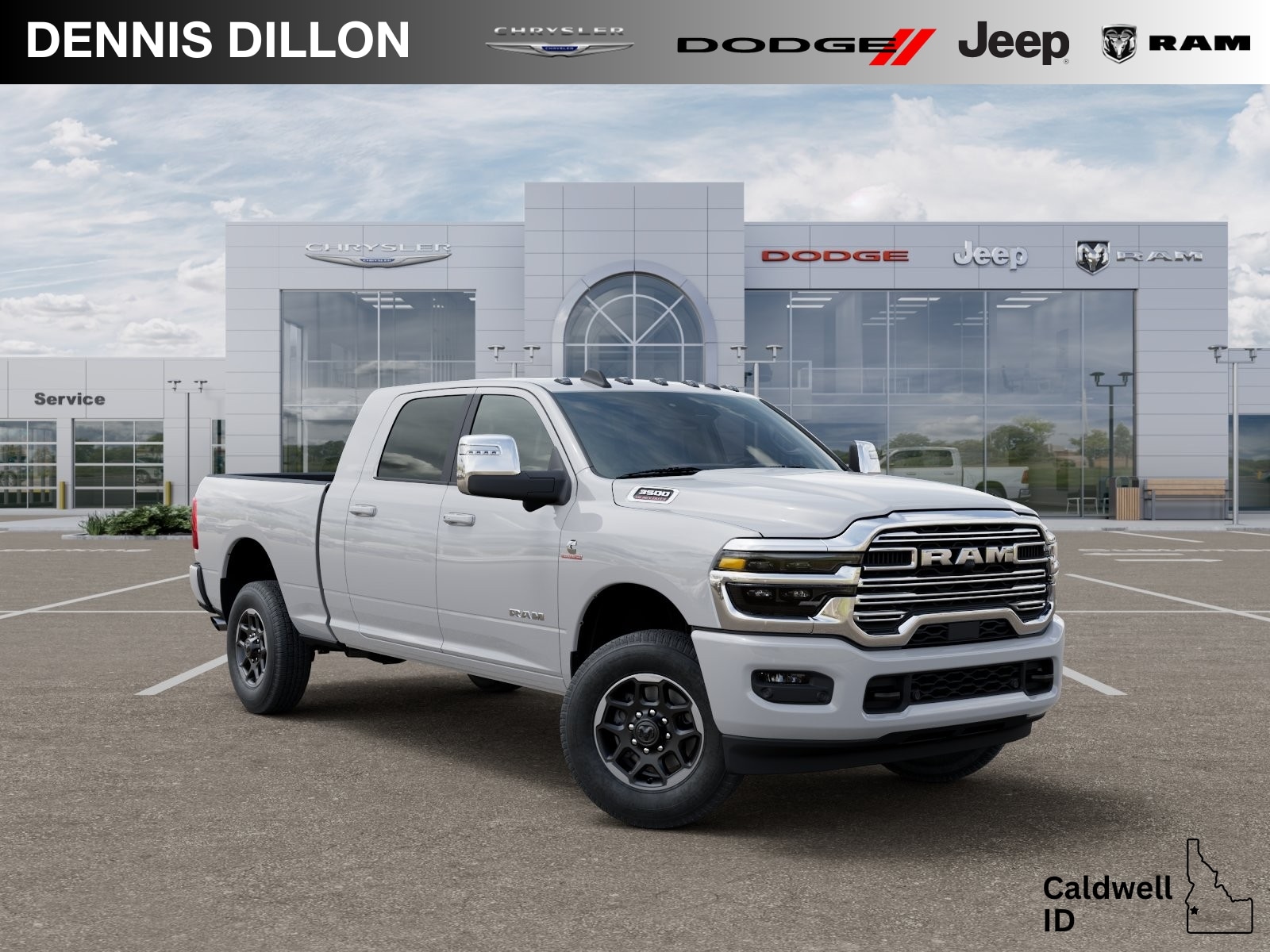 2026 RAM 3500 Laramie 4X4 Mega Cab's photo