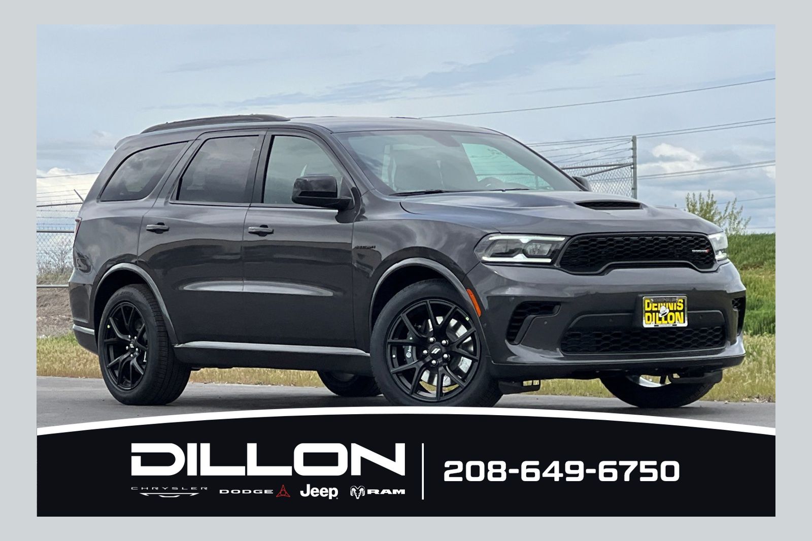 2026 Dodge Durango GT HEMI V8