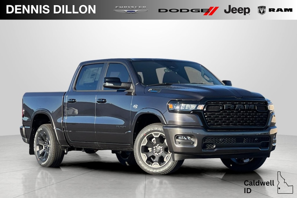 New 2026 Ram 1500 BIG HORN CREW CAB 4X4 5'7 BOX Pickup