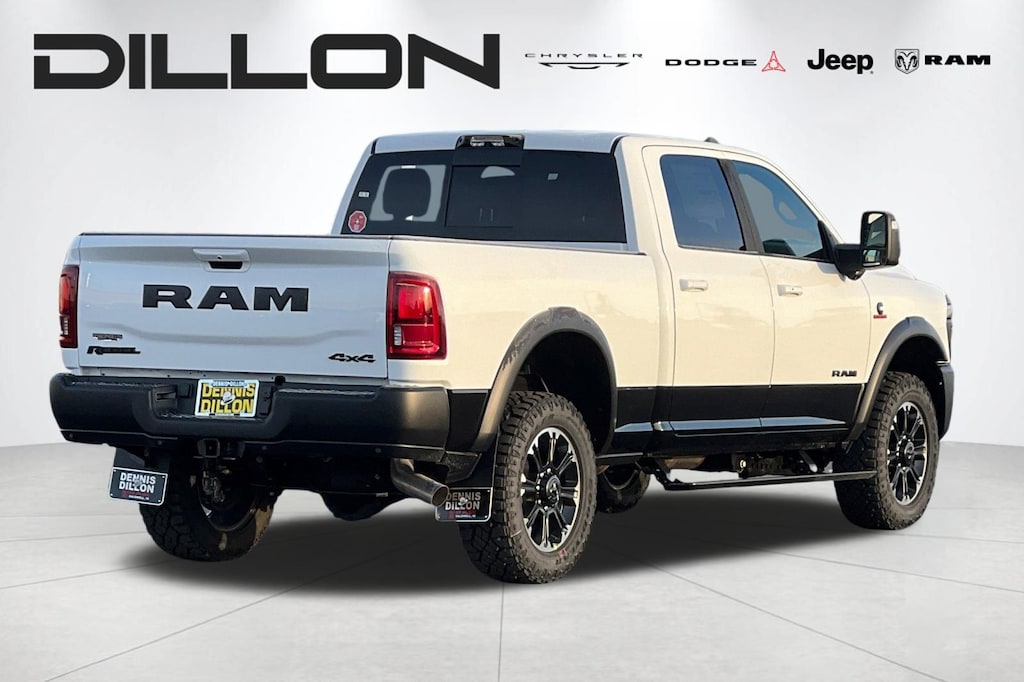 New 2026 Ram 2500 REBEL CREW CAB 4X4 6'4 BOX Pickup