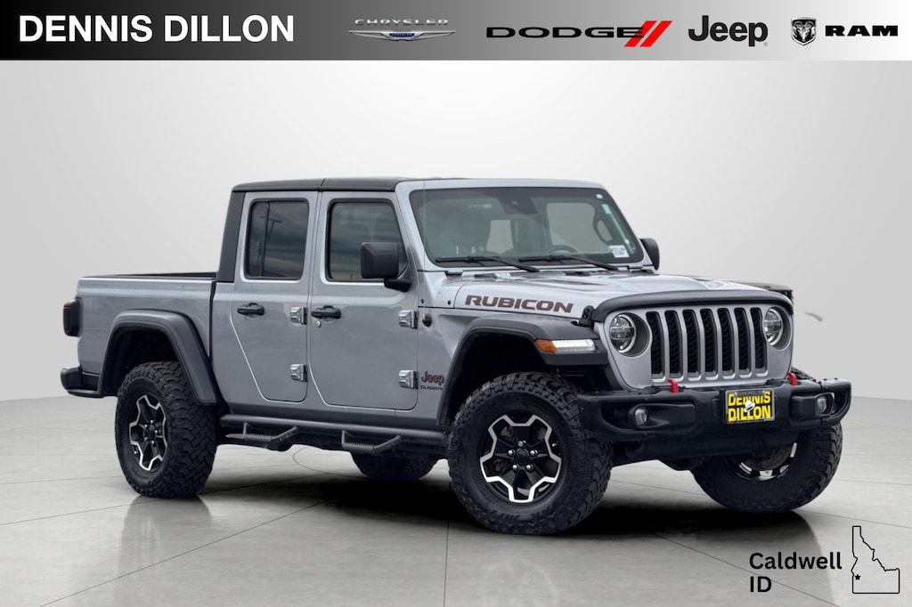 Used 2020 Jeep Gladiator Rubicon Truck
