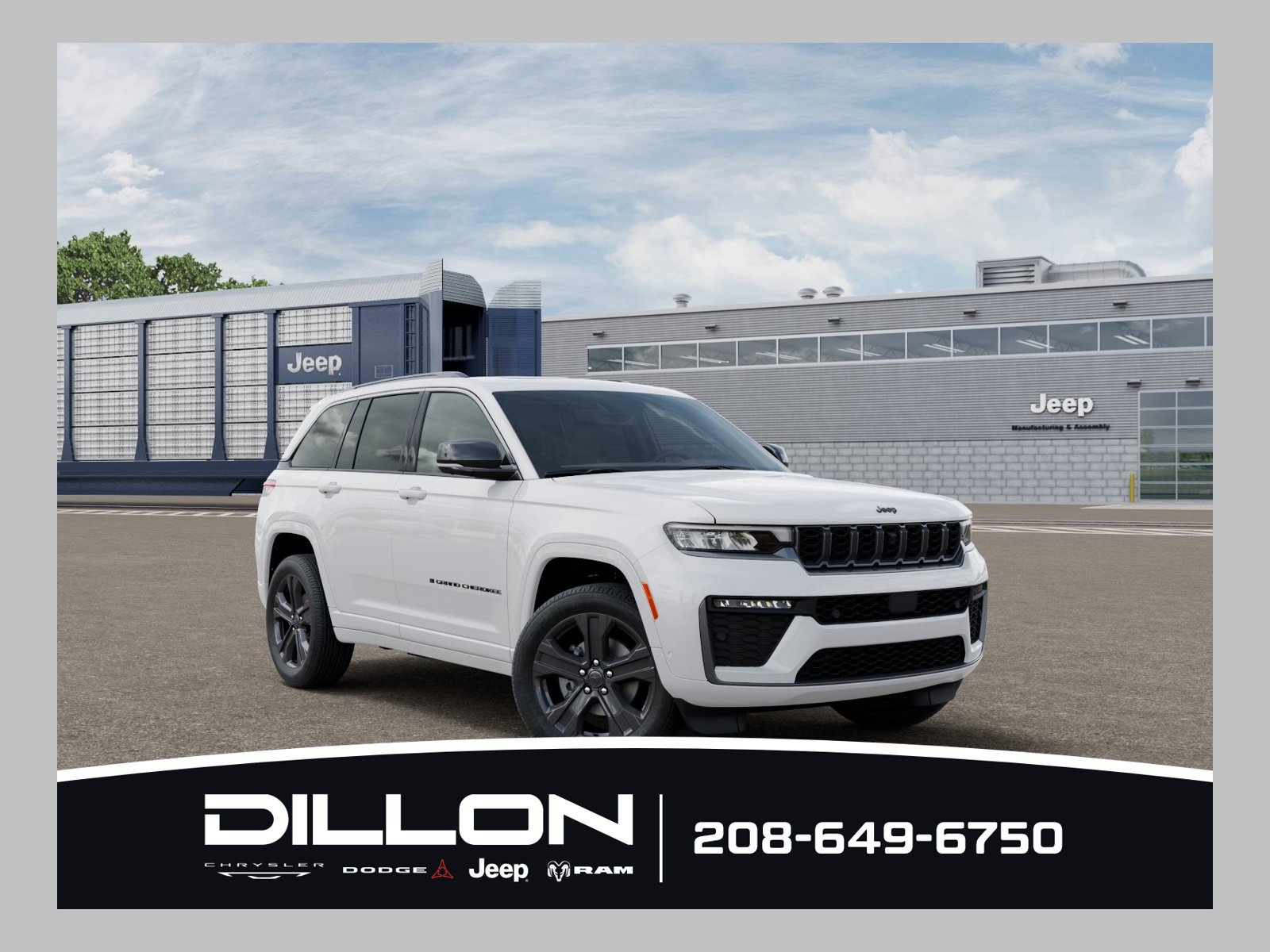 2027 Jeep Grand Cherokee