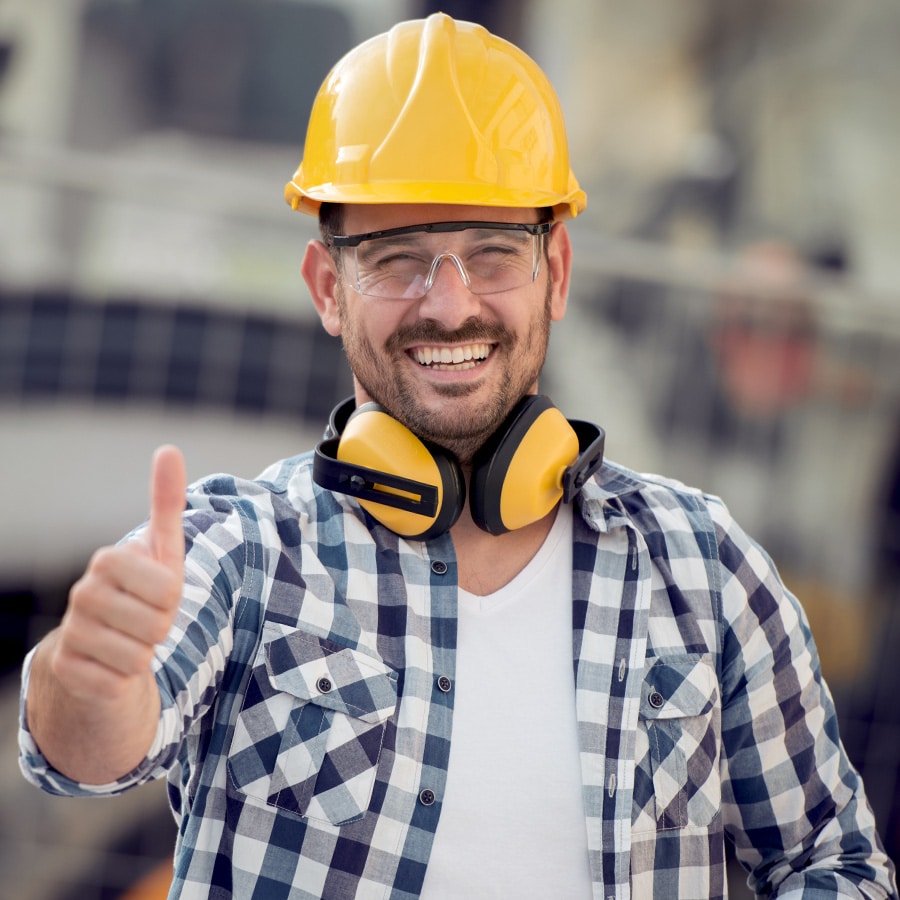 Guy Giving Thumbs Up