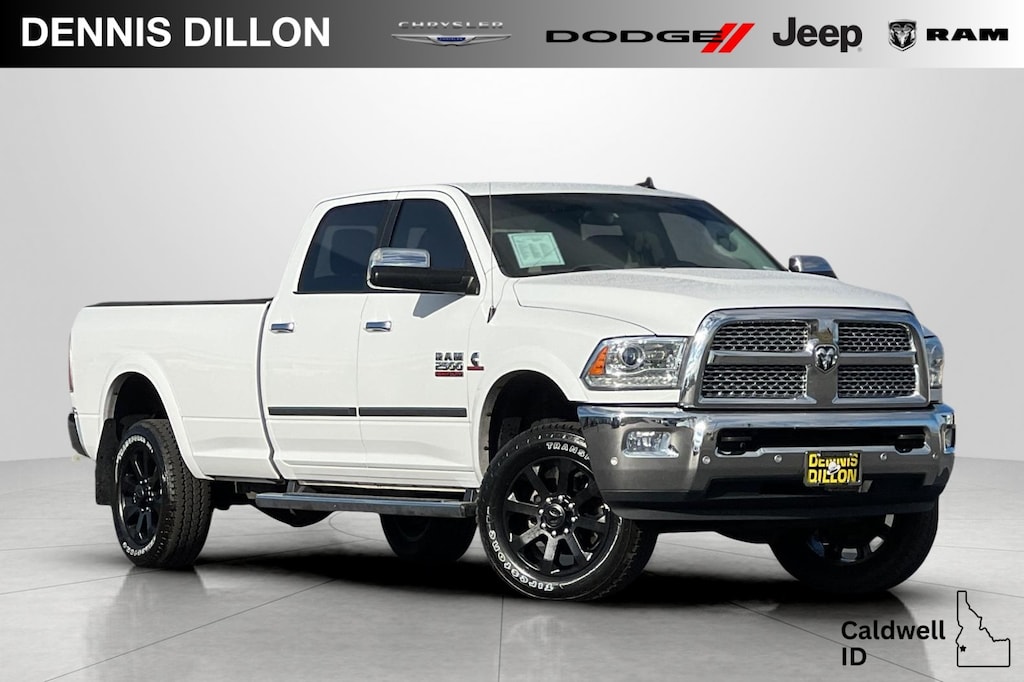 Used 2017 Ram 2500 Laramie Truck