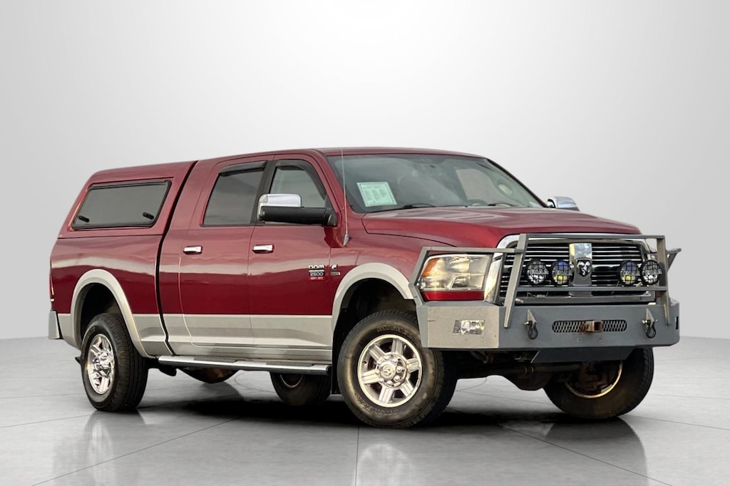 Used 2012 Ram 2500 Laramie Truck