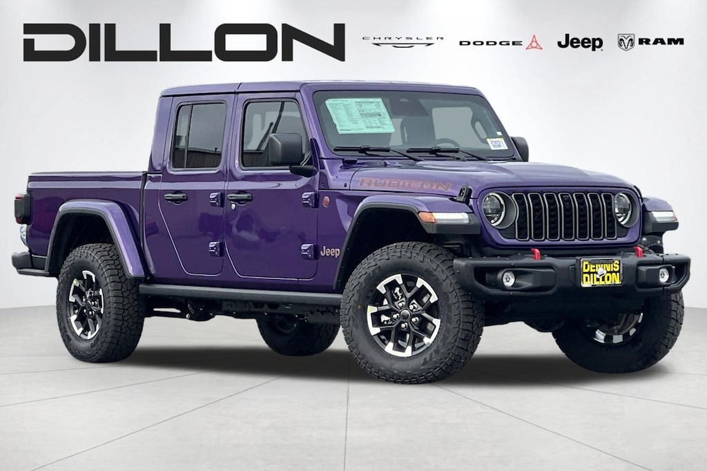 New 2026 Jeep Gladiator RUBICON X 4X4 Pickup