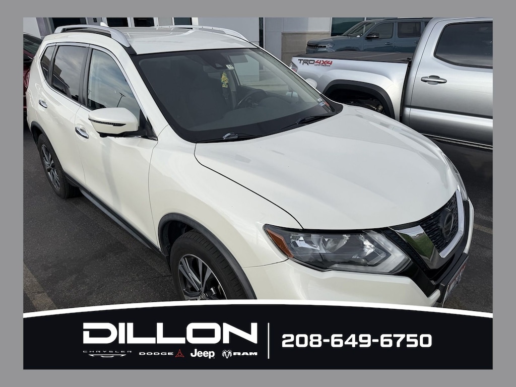 Used 2019 Nissan Rogue SV SUV