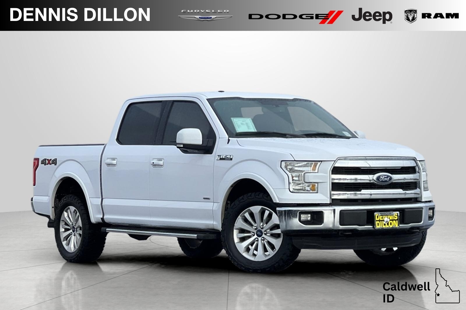 2016 Ford F-150 Lariat