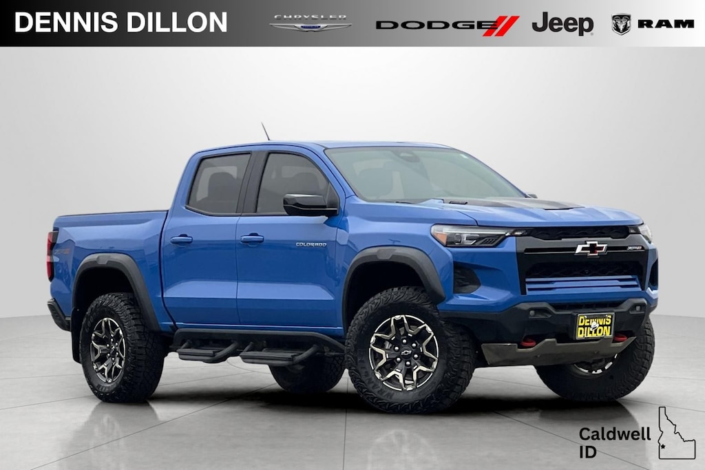 Used 2025 Chevrolet Colorado ZR2 Truck