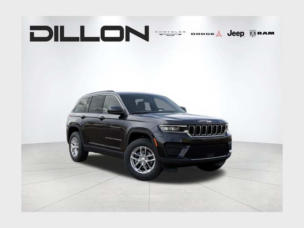 New 2026 Jeep Grand Cherokee LAREDO X 4X4 Sport Utility