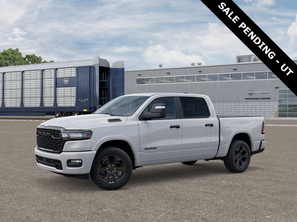 New 2026 Ram 1500 BIG HORN CREW CAB 4X4 5'7 BOX Pickup