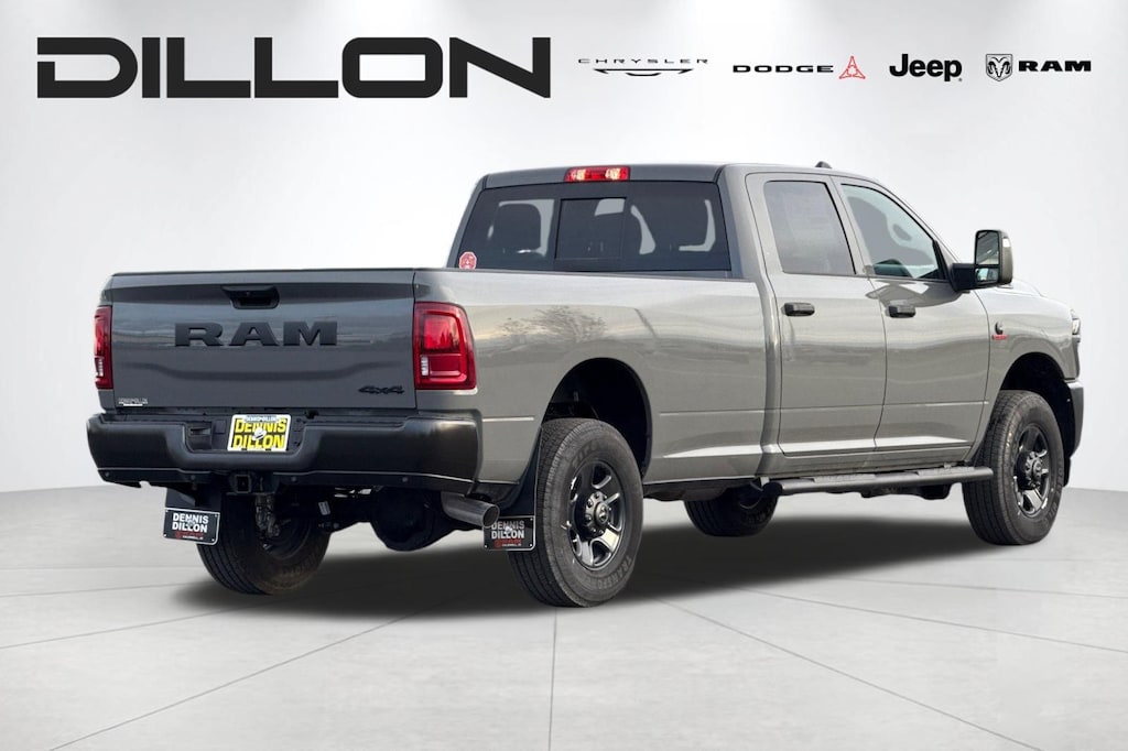 New 2026 Ram 3500 TRADESMAN CREW CAB 4X4 8' BOX Pickup