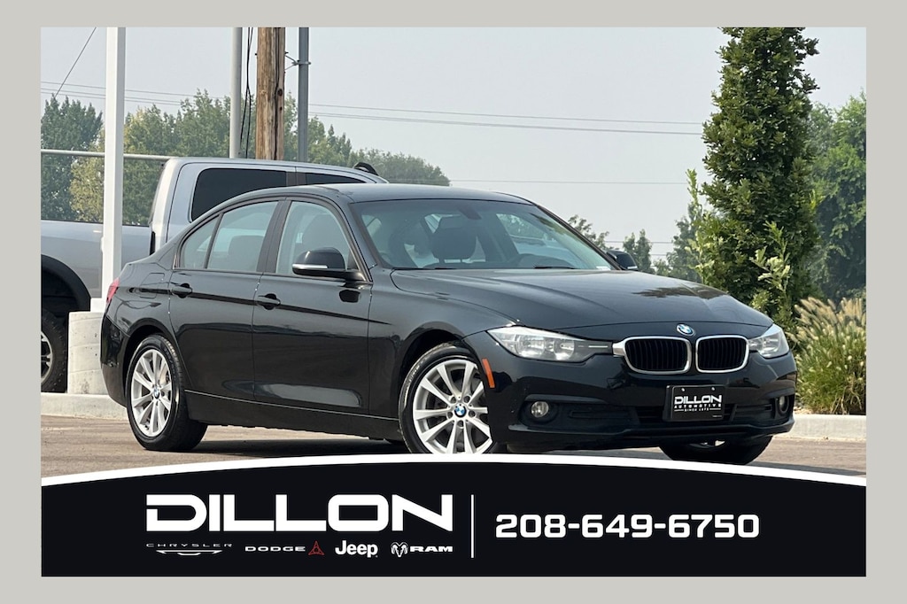 Used 2016 BMW 3 Series 320i xDrive Sedan