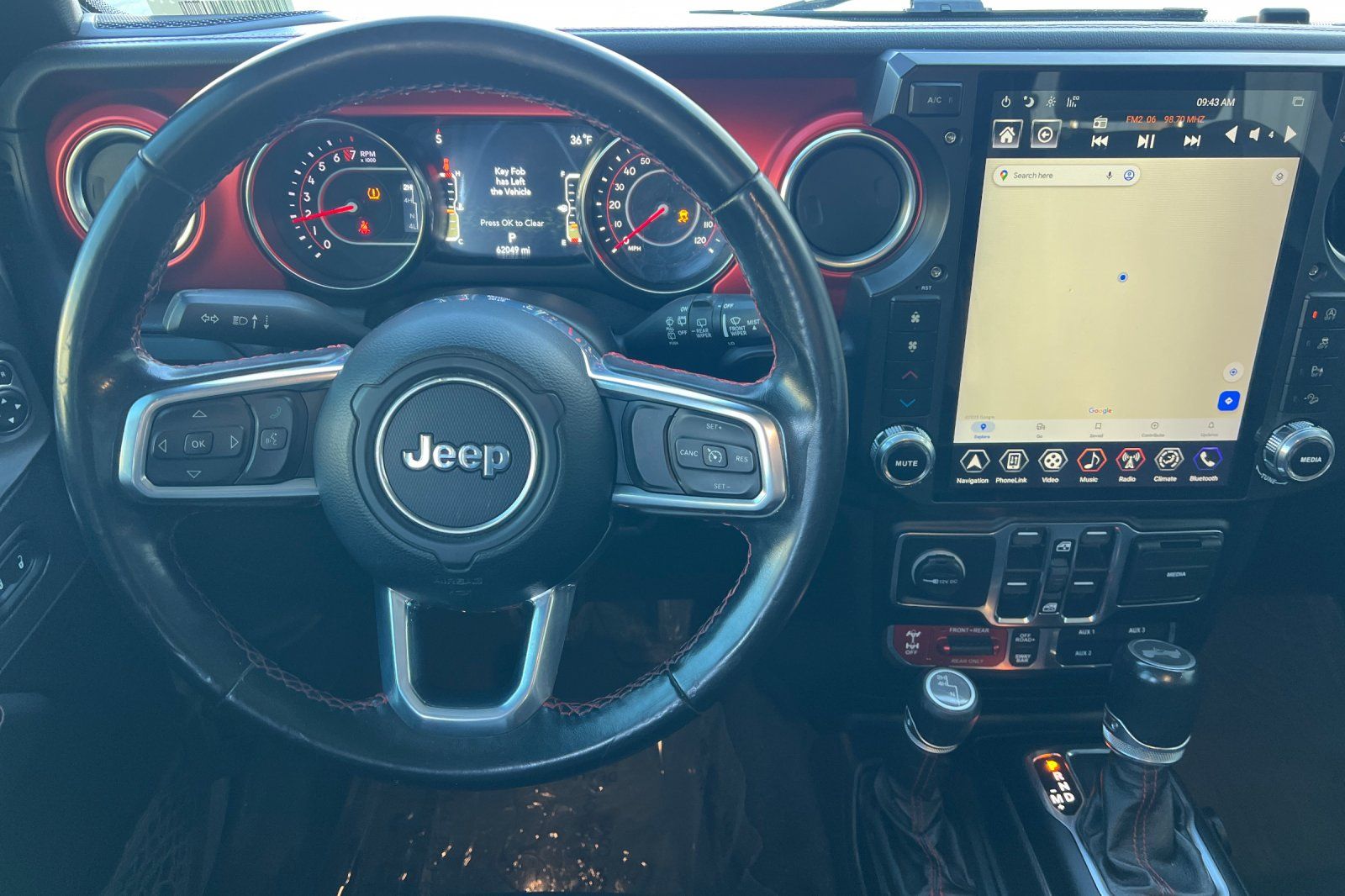 2021 Jeep Wrangler Unlimited Rubicon - Photo 14