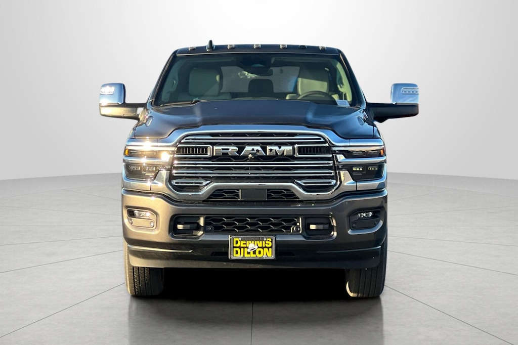 New 2026 Ram 3500 LARAMIE MEGA CAB 4X4 6'4 BOX Pickup