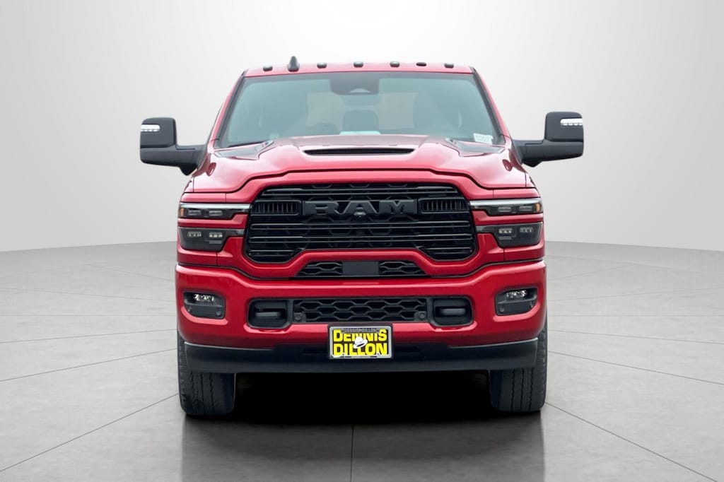 New 2026 Ram 3500 LARAMIE MEGA CAB 4X4 6'4 BOX Pickup