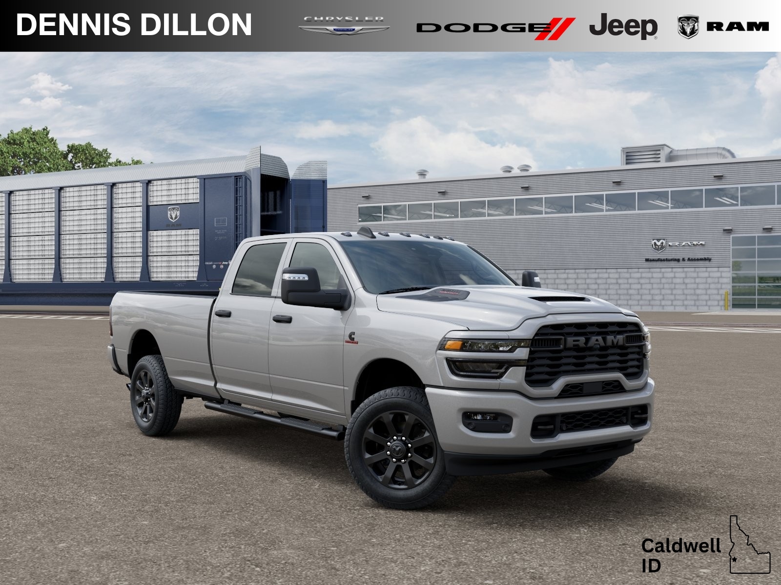2026 RAM 2500 Tradesman/Black Express 4X4 Crew Cab LWB's photo