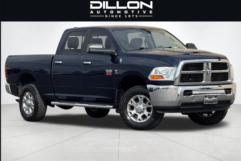 Used 2012 Ram 2500 SLT Truck