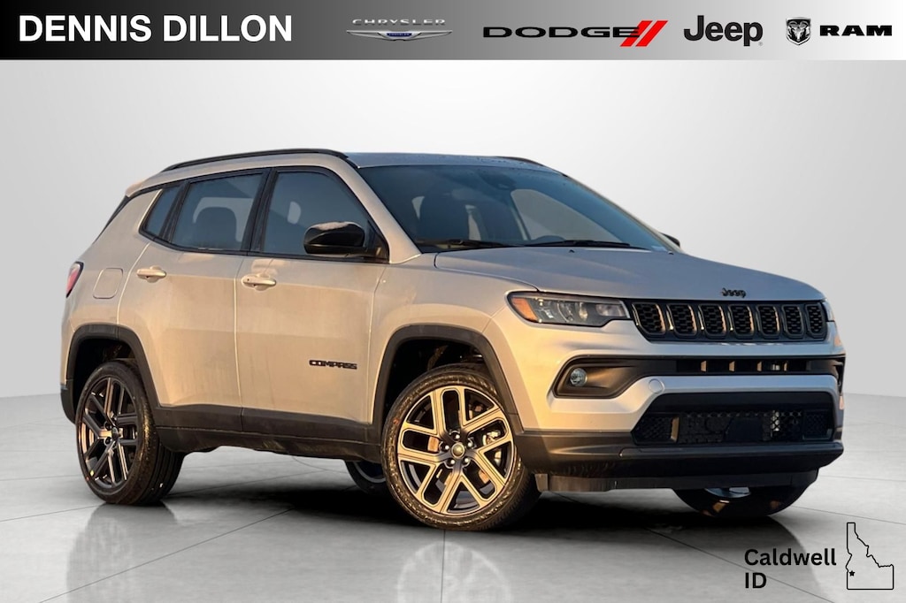New 2026 Jeep Compass LATITUDE ALTITUDE 4X4 Sport Utility