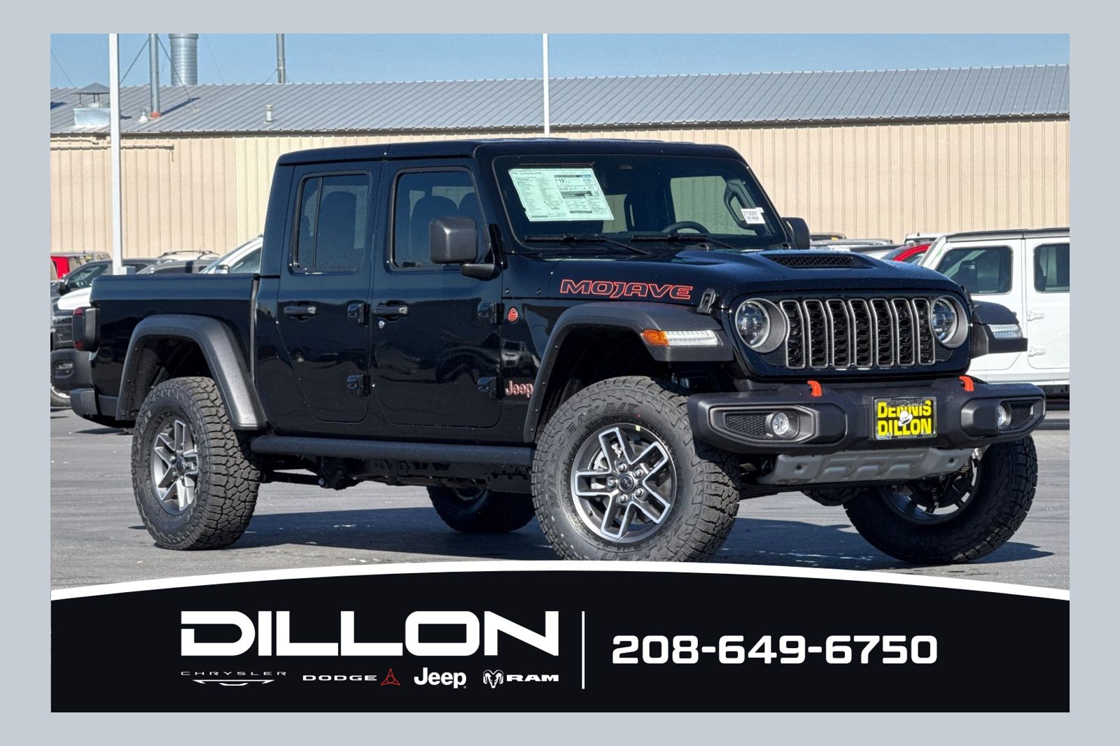 2026 Jeep Gladiator Mojave