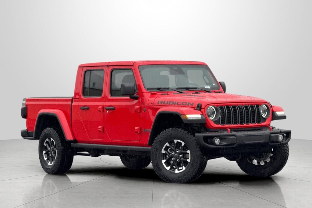 New 2026 Jeep Gladiator RUBICON X 4X4 Pickup