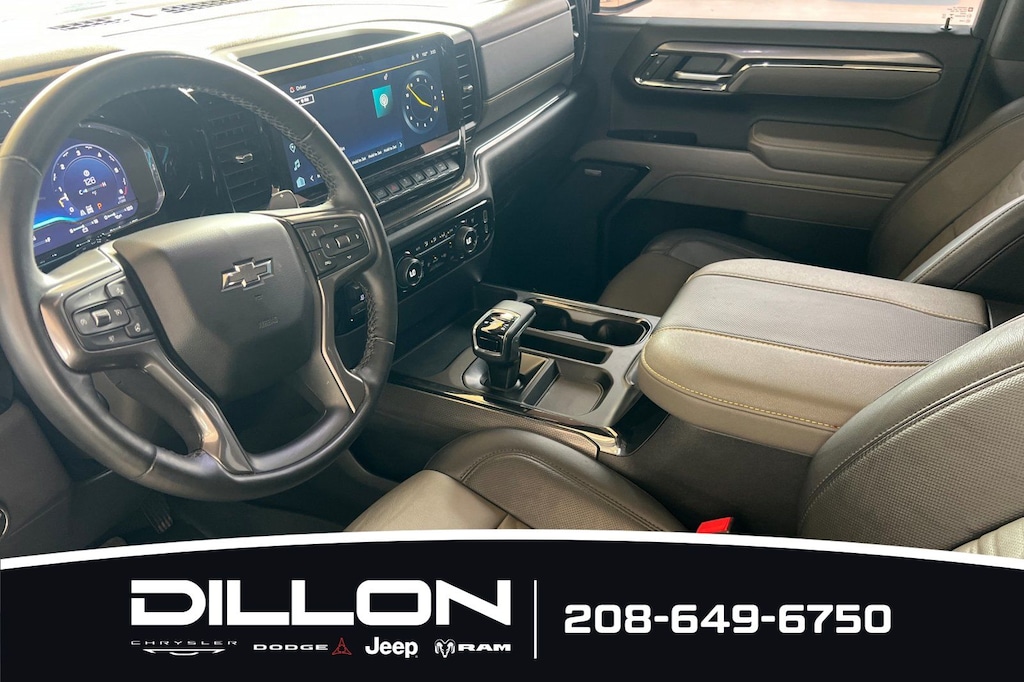 Used 2024 Chevrolet Silverado 1500 ZR2 Truck