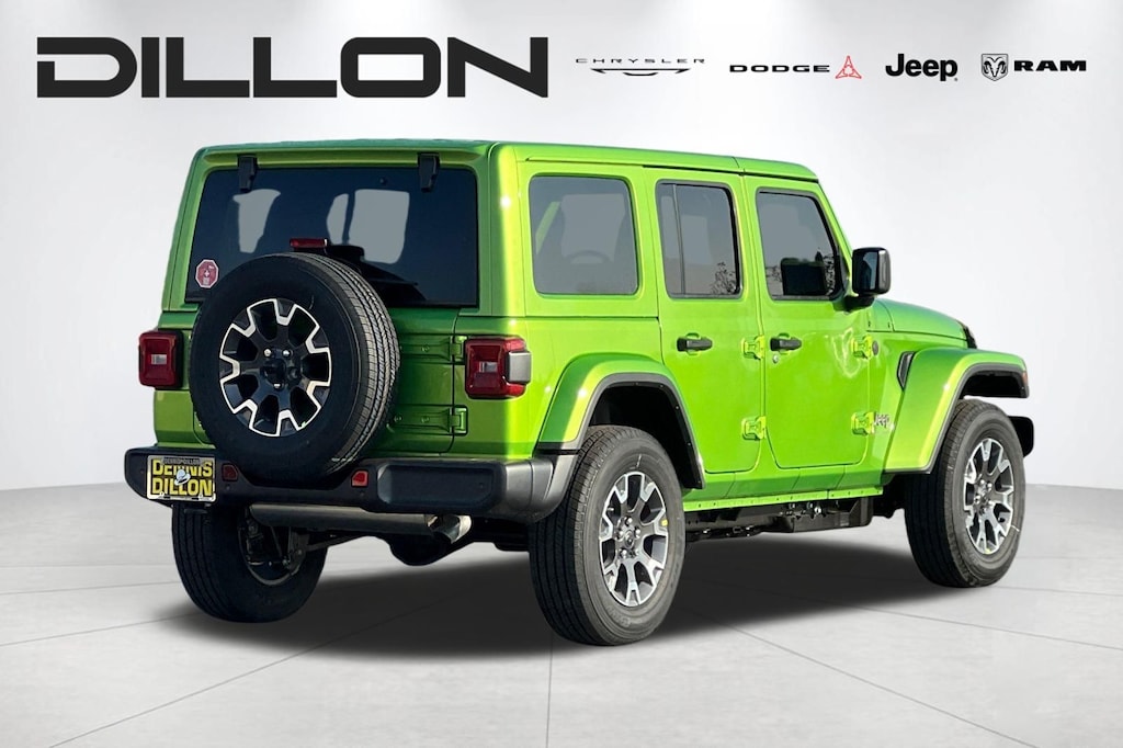 New 2026 Jeep Wrangler 4-DOOR SAHARA Sport Utility