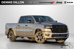 2026 Ram 1500 BIG HORN CREW CAB 4X4 5'7 BOX Pickup