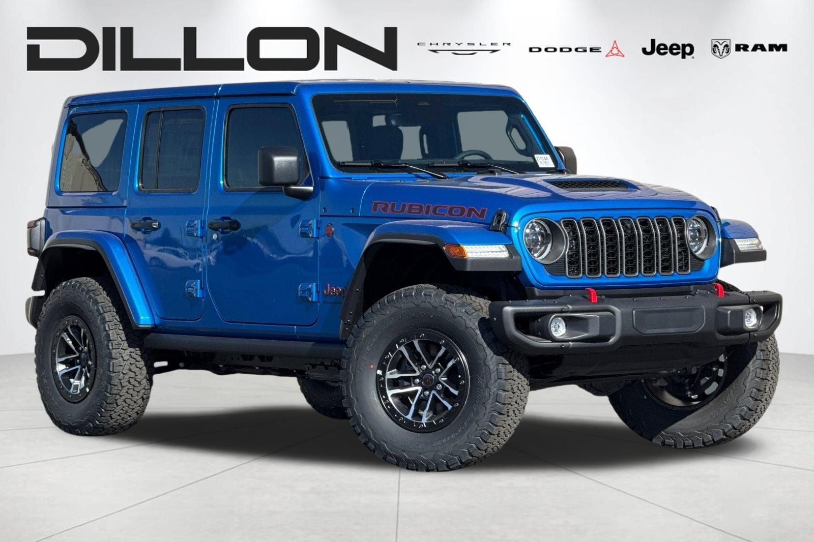 2026 Jeep Wrangler Rubicon X's photo