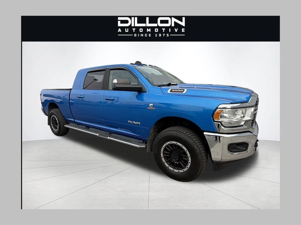 Used 2021 Ram 3500 Big Horn Truck