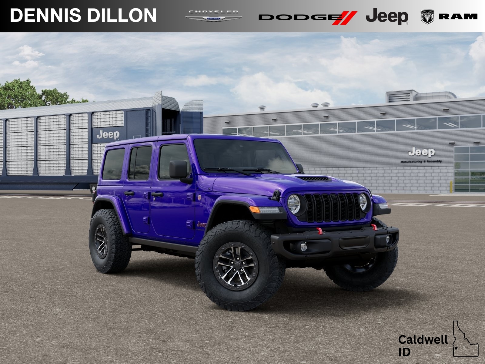 2026 Jeep Wrangler Rubicon X's photo