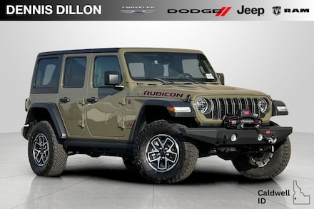 2025 Jeep Wrangler Rubicon SUV