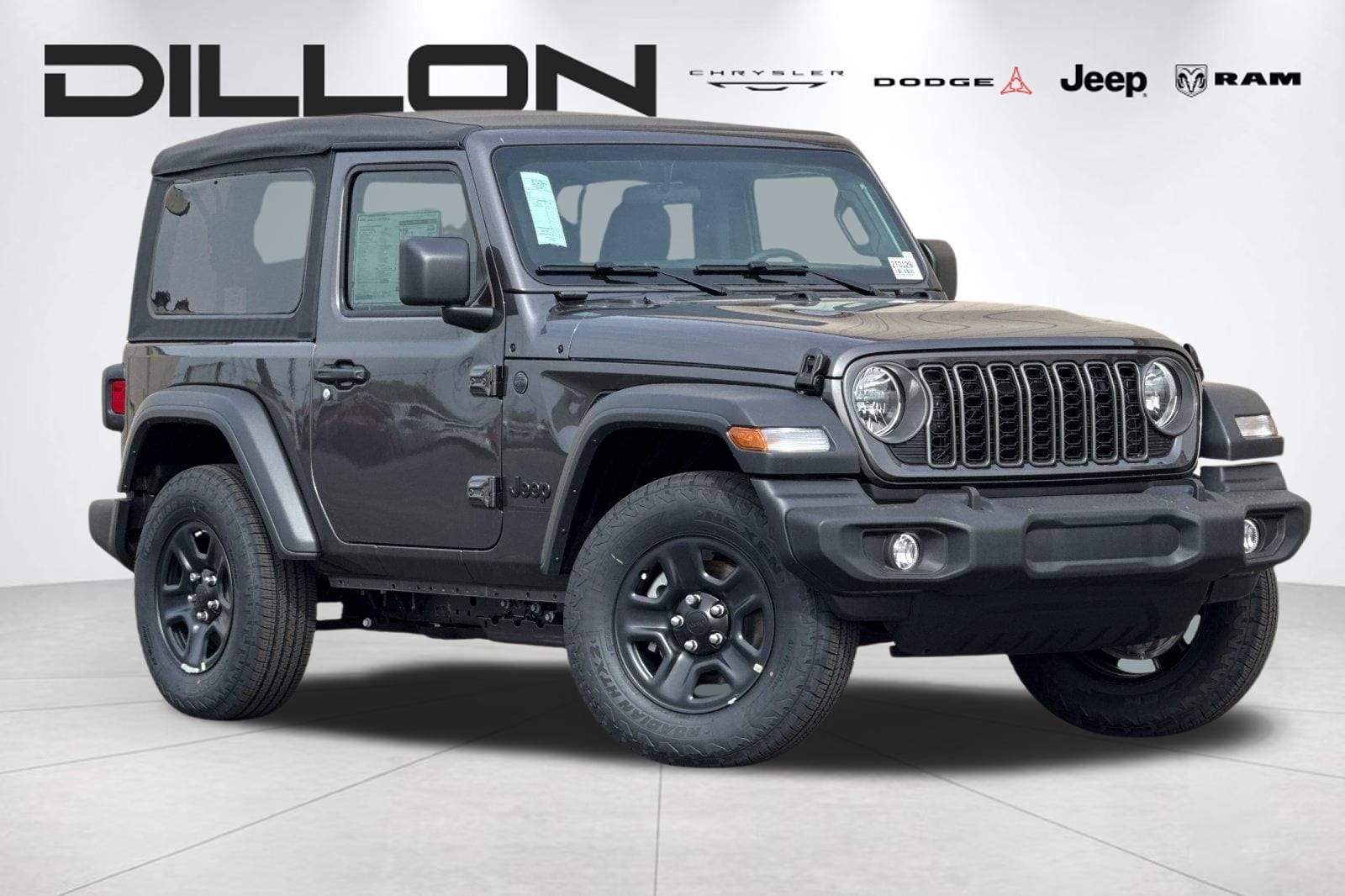 2026 Jeep Wrangler Sport's photo