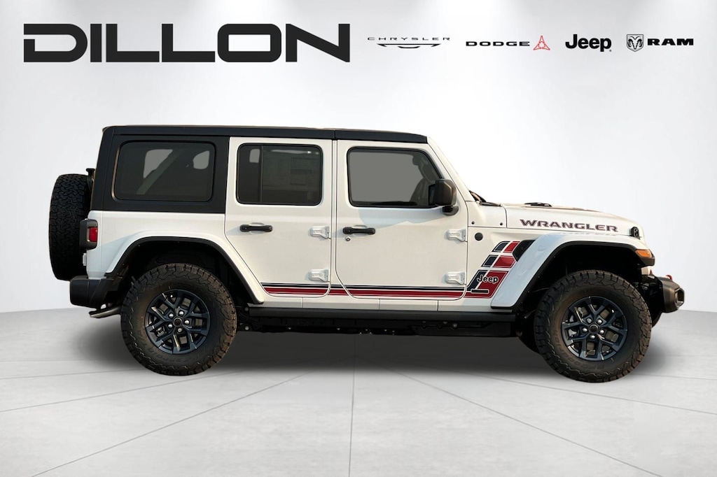 New 2026 Jeep Wrangler 4-Door Willys '41 Sport Utility
