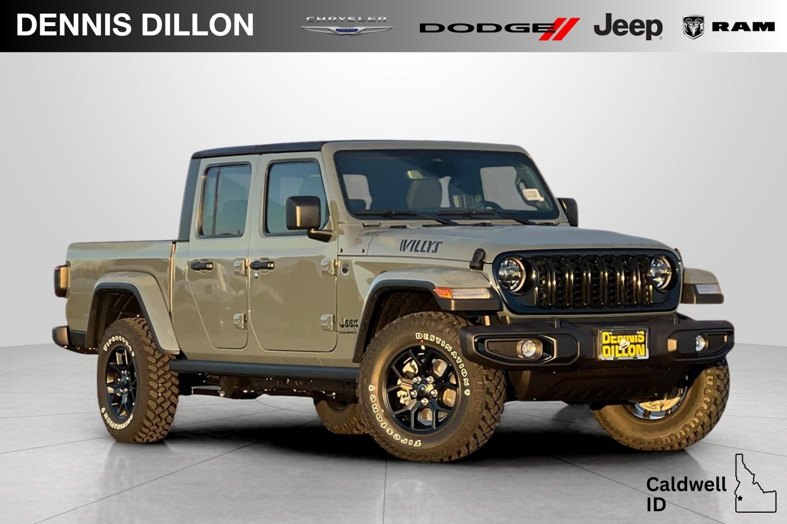 2026 Jeep Gladiator Willys's photo